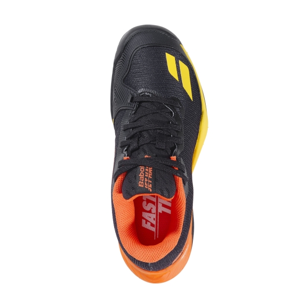 Babolat Jet Mach 3 All Court Bambini - Black/Sunset