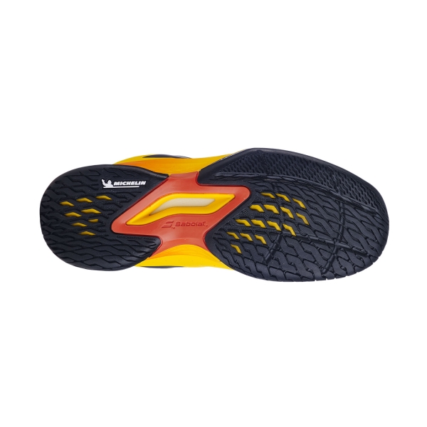 Babolat Propulse 3 All Court Junior - Yellow/Sunset