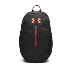 Under Armour Hustle Lite Logo Backpack - Black/Racer Red
