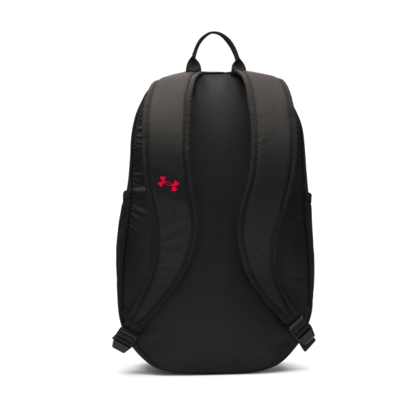 Under Armour Hustle Lite Logo Backpack - Black/Racer Red