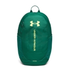 Under Armour Hustle Lite Logo Backpack - Campus Ivy/Flash Light