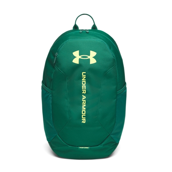 Bolsa Tenis Under Armour Hustle Lite Logo Mochila  Campus Ivy/Flash Light 60003990312