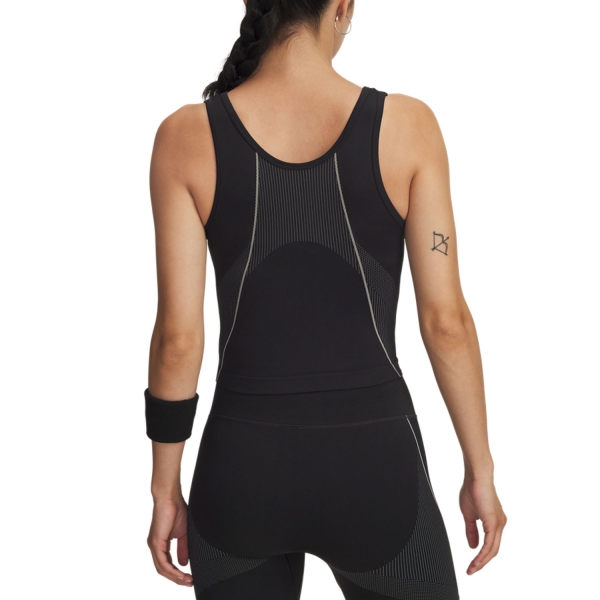 Under Armour Vanish Top - Black/Steel