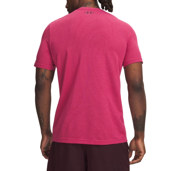Under Armour Vanish Seamless Maglietta - Pink Frenzy/Ultimate Black