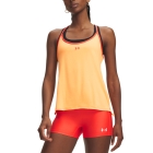 Under Armour Vanish Racerback Tank - Orange Bloc/Venom Red