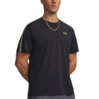 Under Armour Tech Taping Camiseta - Black/Clay Green/Green Citrine