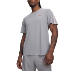Under Armour Tech Taping Camiseta - Steel/Halo Gray/Pink Frenzy