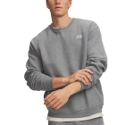 Under Armour Rival Fleece Pro Sudadera - Castlerock Light Heather/White