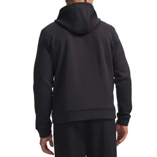 Under Armour Fleece Pro Sudadera - Black/White