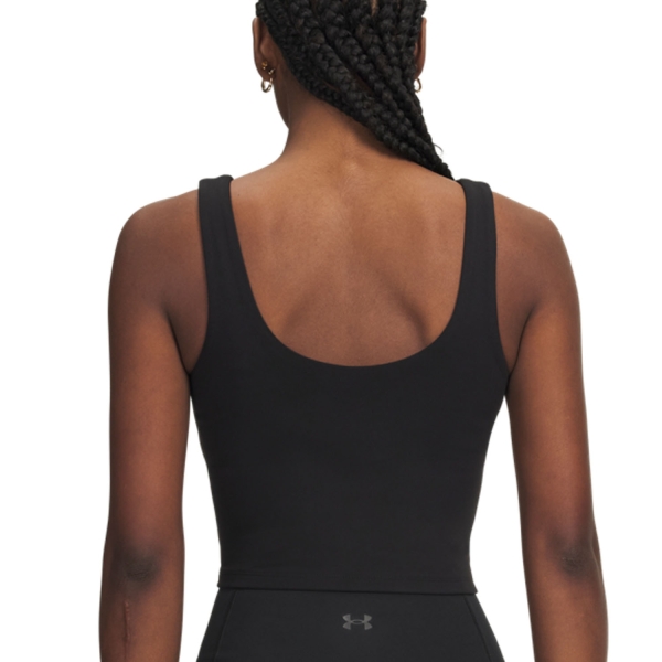 Under Armour Motion Pro Top - Ultimate Black/White