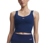 Under Armour Motion Pro Top - Blackout Navy/Aegean Blue
