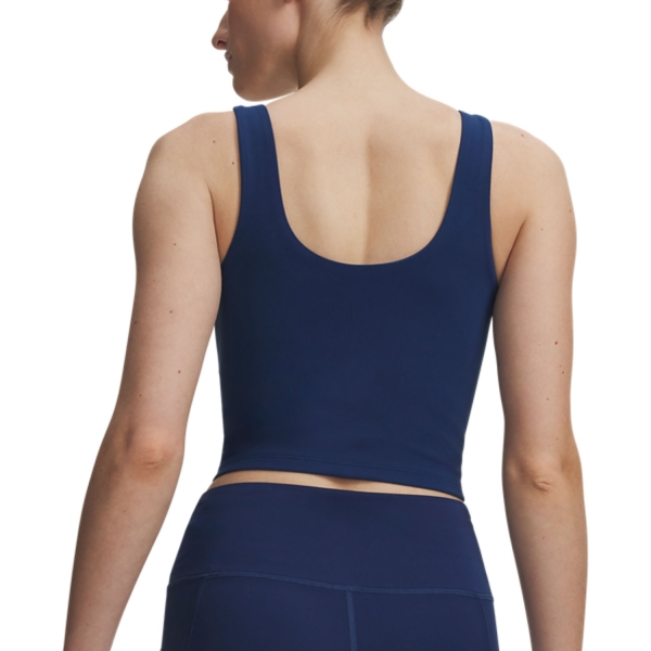 Under Armour Motion Pro Top - Blackout Navy/Aegean Blue