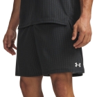 Under Armour Tech Vent Jacquard 7in Shorts - Ultimate Black/White