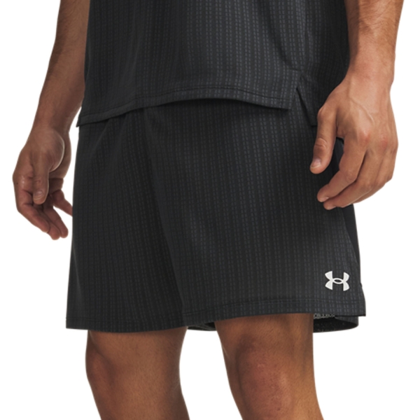 Pantalones Cortos Tenis Hombre Under Armour Tech Vent Jacquard 7in Shorts  Ultimate Black/White 60137950008