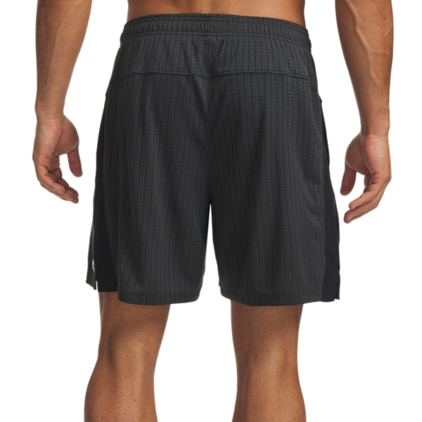 Under Armour Tech Vent Jacquard 7in Shorts - Ultimate Black/White