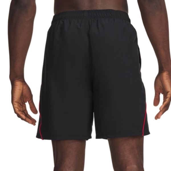 Under Armour Tech 7in Pantaloncini - Black/Racer Red