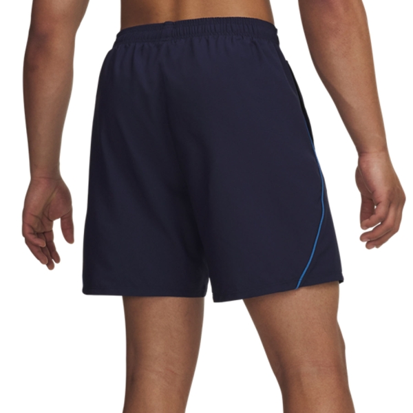 Under Armour Tech 7in Pantaloncini - Midnight Navy/Aegean Blue/White