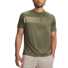 Under Armour Tech Graphic Camiseta - Marine Od Green/City Khaki