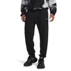 Under Armour Rival Fleece Pro Pantalones - Ultimate Black/White
