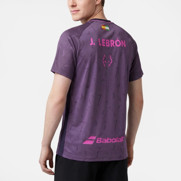 Babolat Replica Juan Lebrón Maglietta - Black Plum