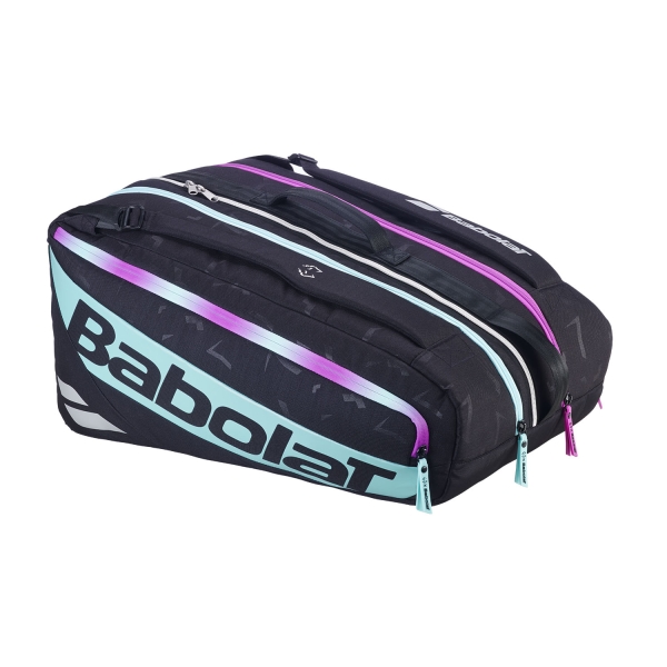 Borsa da Padel Babolat Babolat RH Pro Juan Lebron Borsa  Black/Purple/Light Green 759031100