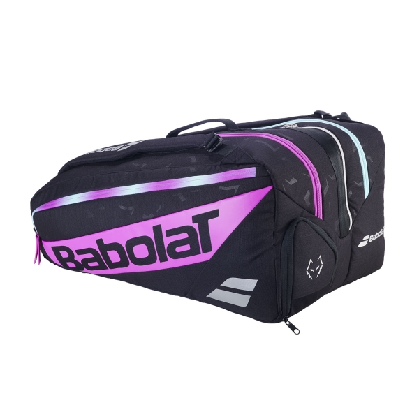Babolat RH Pro Juan Lebrón Borsa - Black/Purple/Light Green