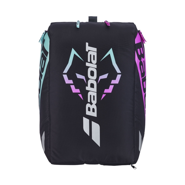 Babolat RH Pro Juan Lebrón Borsa - Black/Purple/Light Green