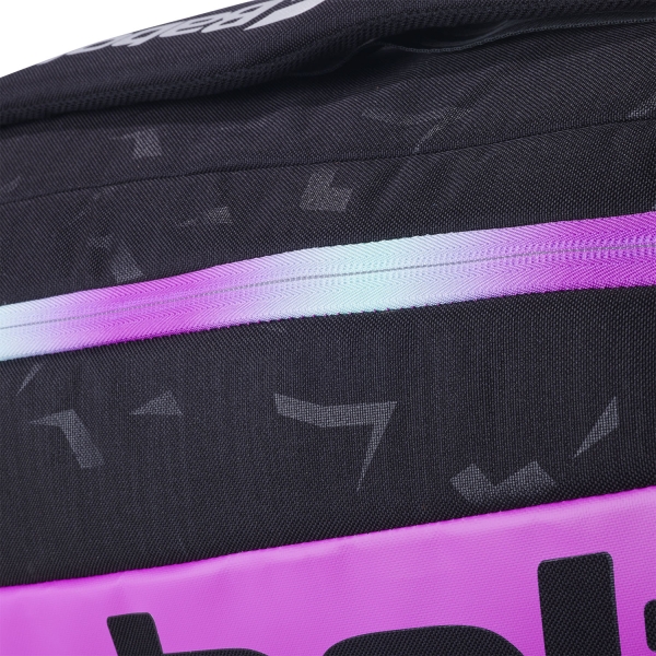 Babolat RH Pro Juan Lebrón Borsa - Black/Purple/Light Green