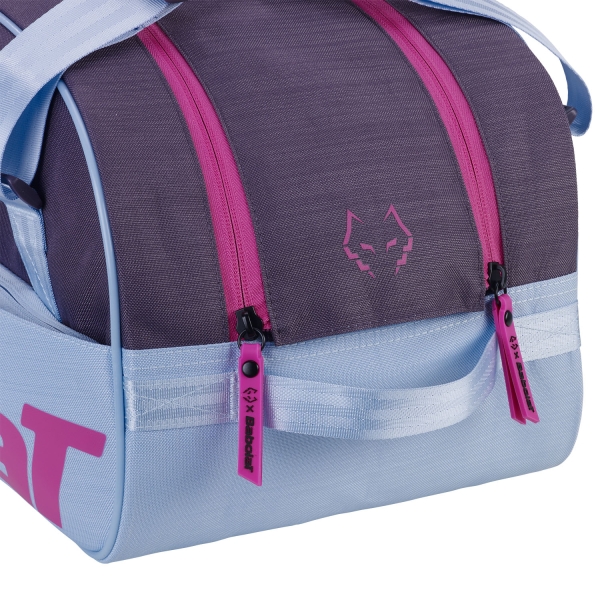 Babolat Court S Juan Lebrón Borsa - Dark Purple/Sky Blue