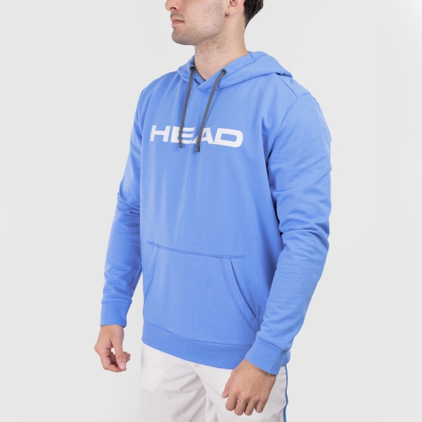 Maglie e Felpe Tennis Uomo HEAD Club Original Felpa  Airforce Blue 811825AB