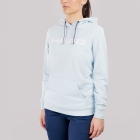 HEAD Club Original Hoodie - Light Blue/Ehite