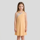 HEAD Spirit Pro Vestido Niña - Apricot/Light Blue