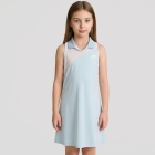 HEAD Spirit Pro Vestido Niña - Light Blue/White