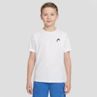HEAD Slice T-Shirt Boy - White
