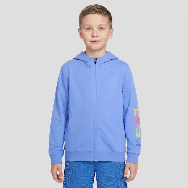 Boy Tracksuit and Hoodie HEAD Rally Hoodie Junior  Airforce Blue 816056AB