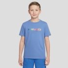 HEAD Rainbow Logo Camiseta Niños - Airforce Blue