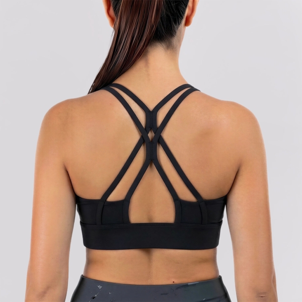 Joma Indoor Sports Bra - Black