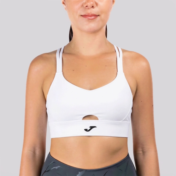 Bra e Intimo Donna Joma Indoor Reggiseno Sportivo  White 901594.200
