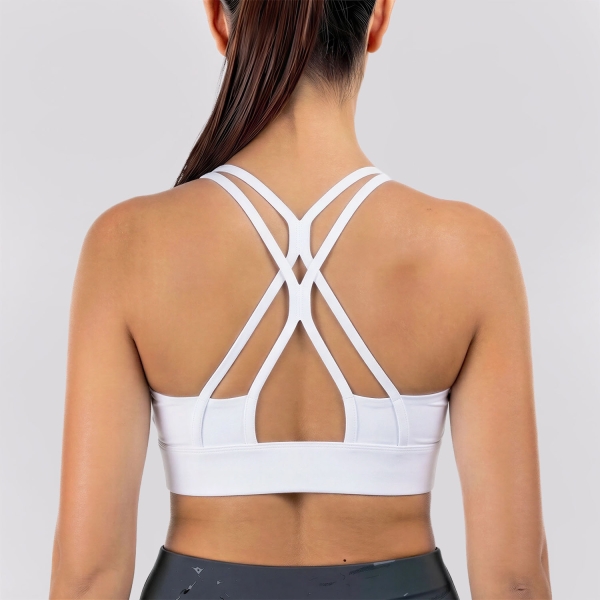 Joma Indoor Sports Bra - White