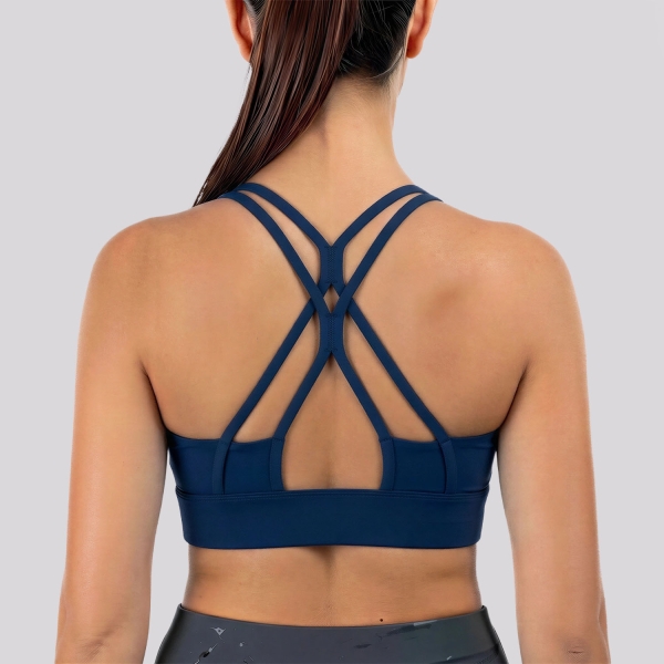 Joma Indoor Sports Bra - Blue