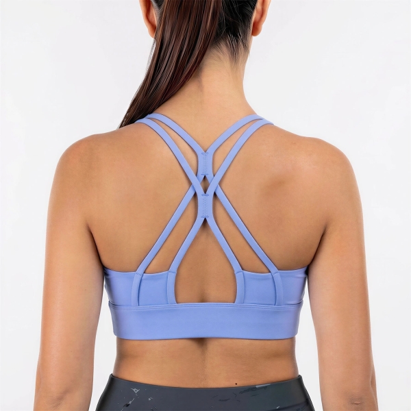 Joma Indoor Sports Bra - Sky Blue