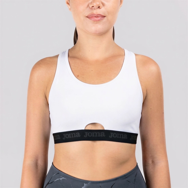 Bra e Intimo Donna Joma RNight Iconic Reggiseno Sportivo  White 902315.200