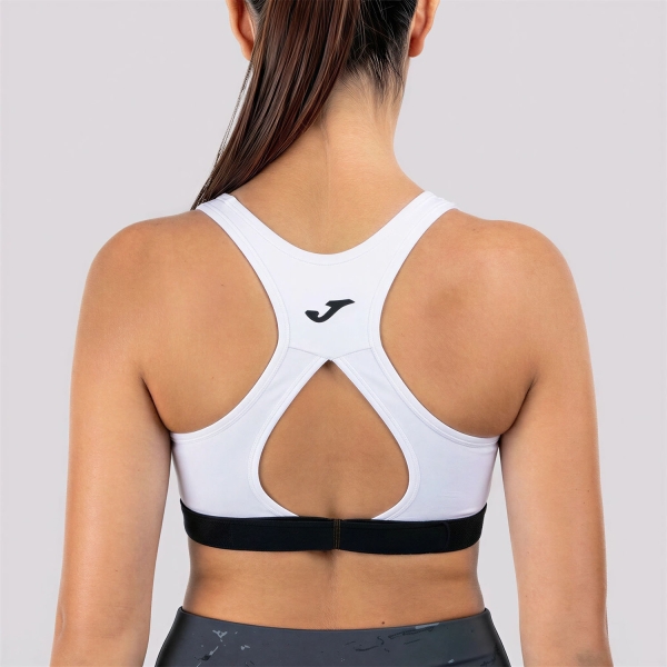 Joma R-Night Iconic Sports Bra - White