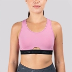 Joma R-Night Iconic Sports Bra - Pink