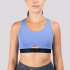 Joma R-Night Iconic Sports Bra - Blue