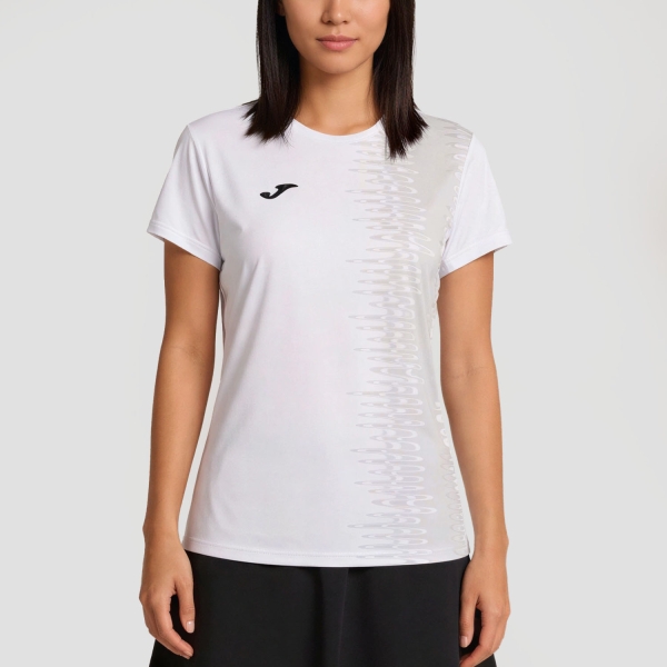 Magliette e Polo Tennis Donna Joma Smash Maglietta  White 902602.211