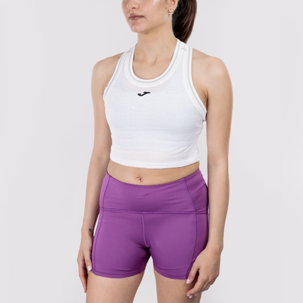 Canotte Tennis Donna Joma Smash Top  White 902607.200
