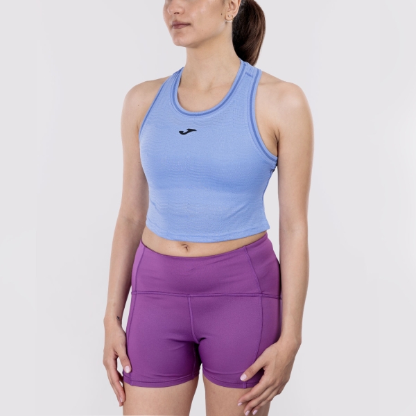 Canotte Tennis Donna Joma Smash Top  Blue 902607.715