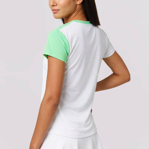 Joma Challenge T-Shirt - White/Green