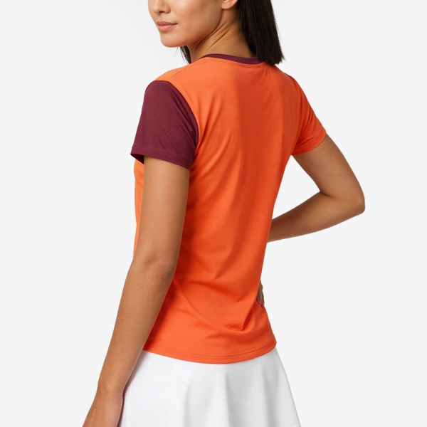 Joma Challenge T-Shirt - Burgundy